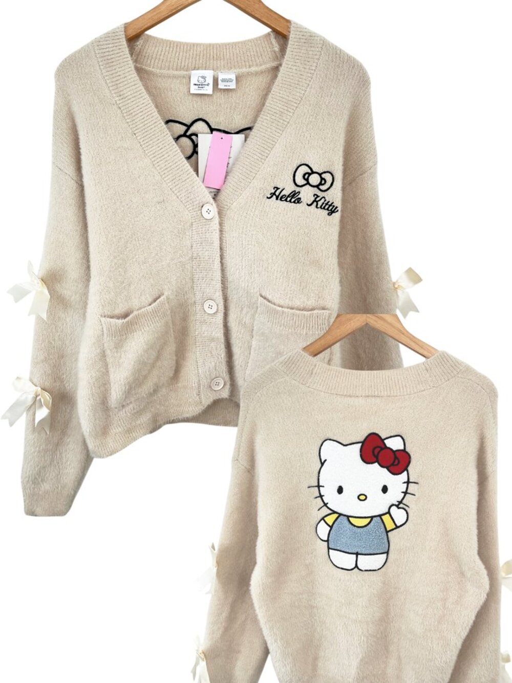 Sanrio Hello Kitty Women’s Cardigan Medium NWT